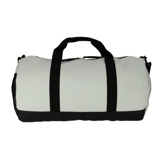 Dull PU Duffeltas Grijs