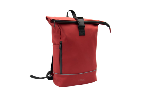Style Rolltop Backpack Bordeauxrood