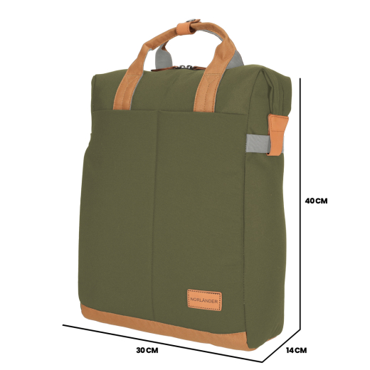 Shopper Rugtas Austin Groen