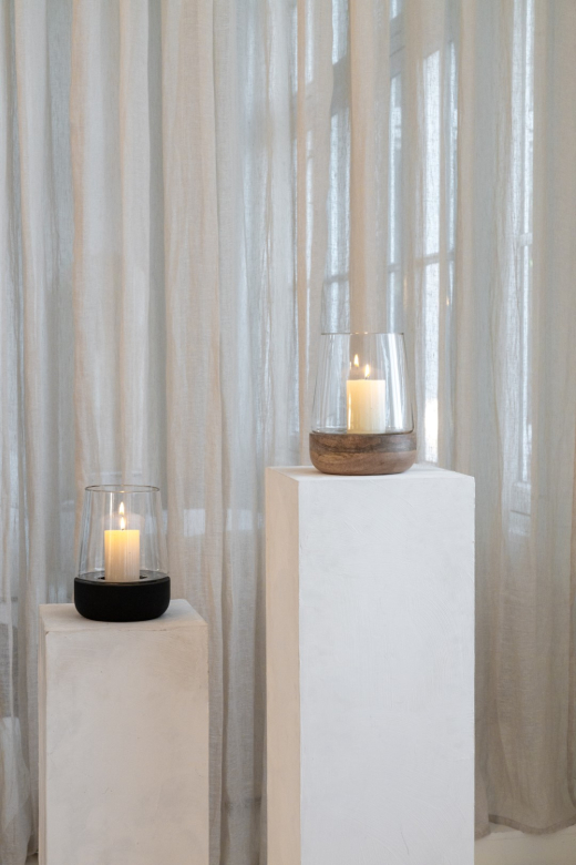 Mango Windlicht Bram Naturel