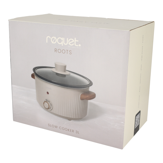 Slowcooker 3L Roots Zand