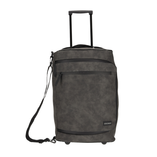 Nubuck Lyon Trolley Grijs