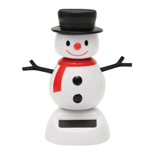 Solar sneeuwpop FROST