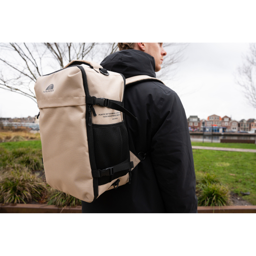 S.G. Underseater Rugtas RPET 2.0 Taupe