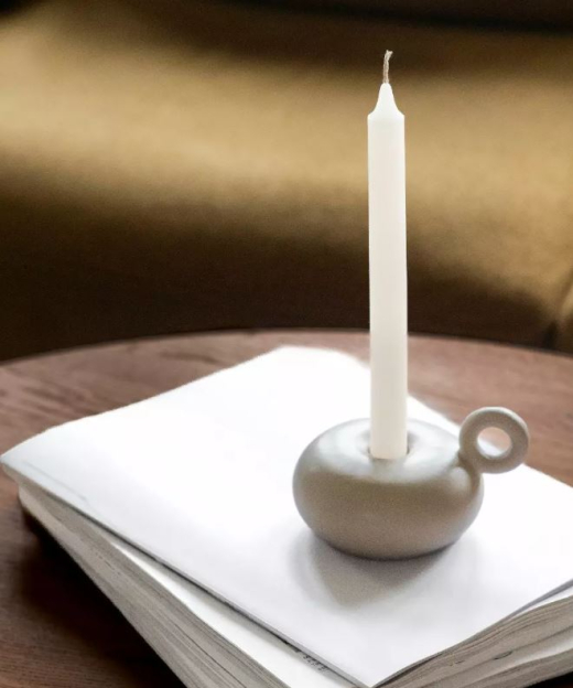 Dinerkaarshouder met oor