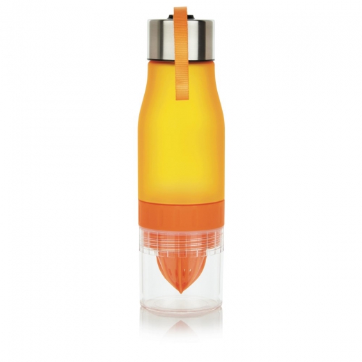 Citroenwaterfles oranje
