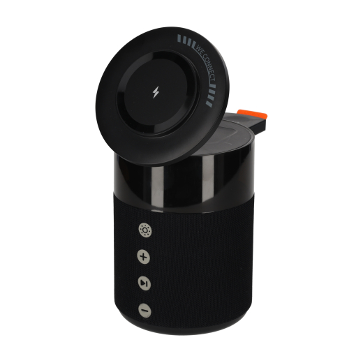 5 in 1 Charging Speaker Zwart