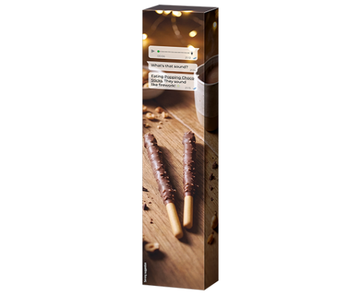 Choco Knetter Sticks 2 stuks