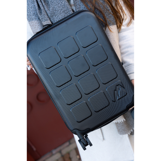 Opvouwbare Trolley Zwart