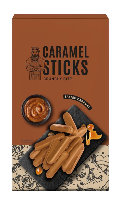 Fingers salted caramel