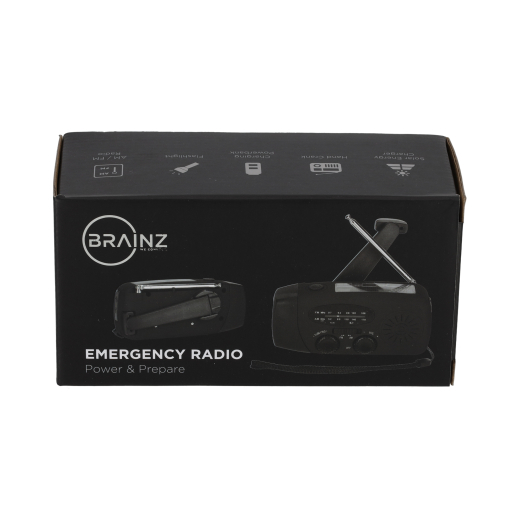 Emergency Solar/FM/LED/Radio Speaker