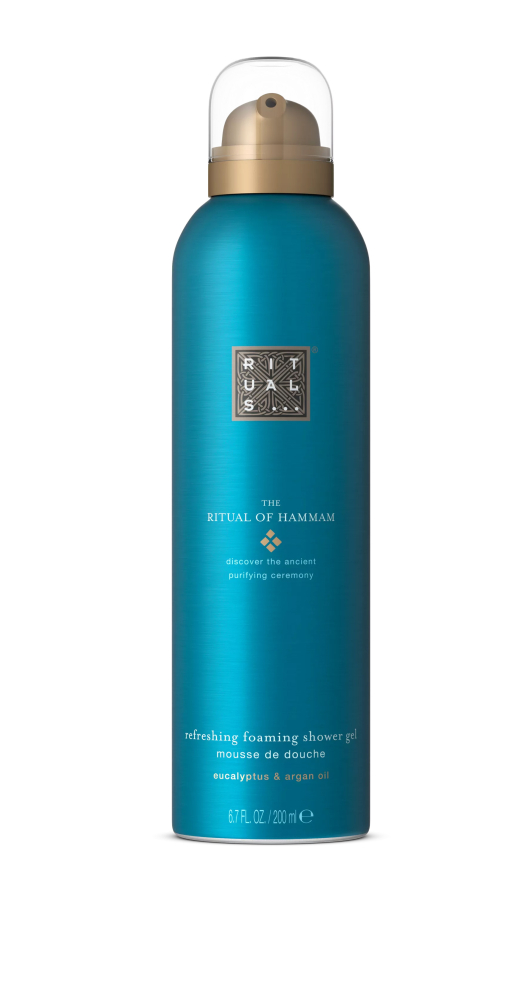 The Ritual of Hammam - foaming shower gel 200ml