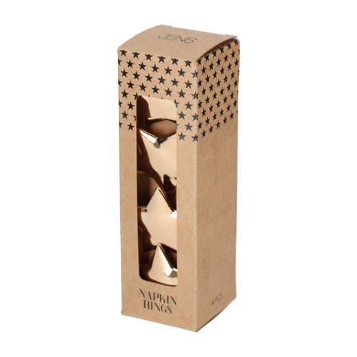 Servetringen Ster set van 4