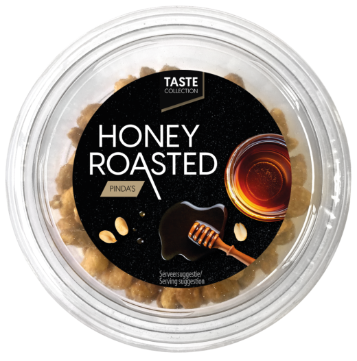 Honey roasted peanuts in cup 150 gram
