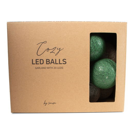 Lichtslinger Cozy Groen Large