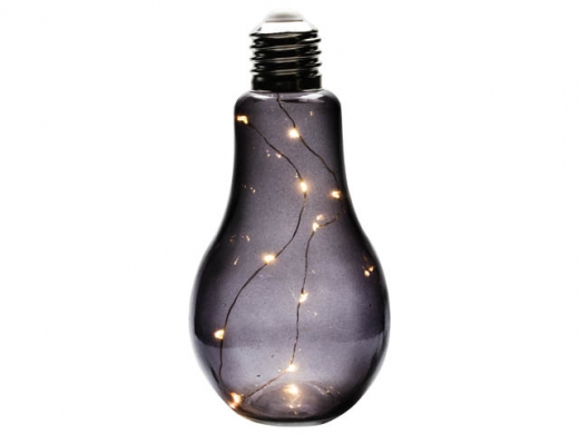 Decolamp 10 LEDS paars