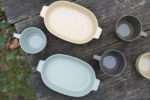 Outdoor Bekers set van 4