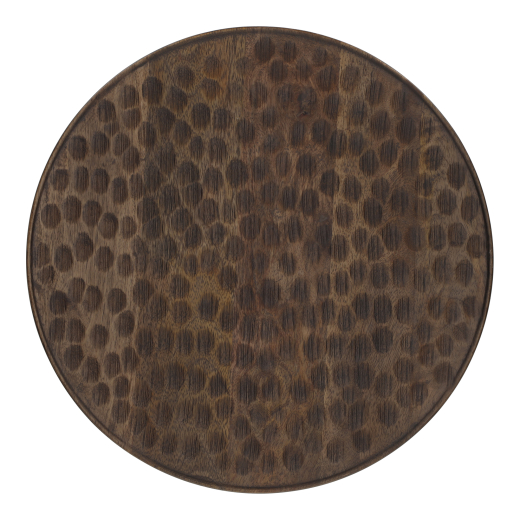 Serveerplank Artisan Rond Bruin