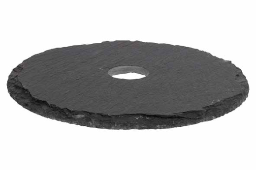 Glasonderzetter Leisteen set van 6