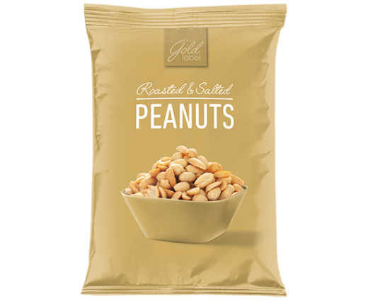 Gezouten pinda's 100 gram