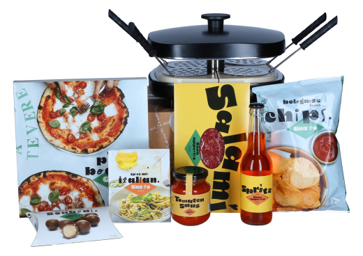 Buon Appetito Pizza Edition