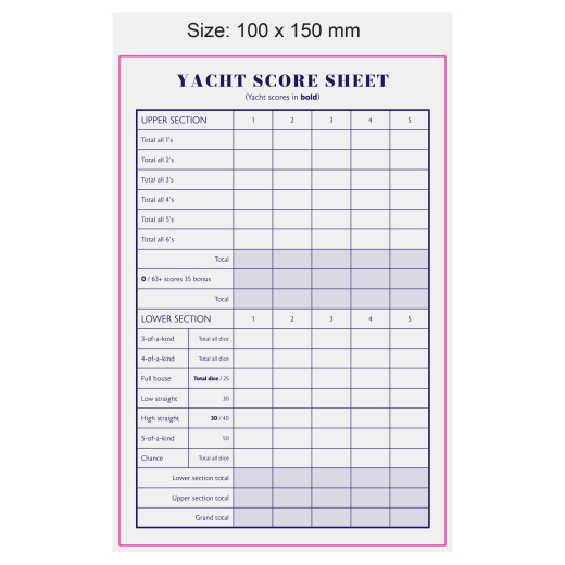 Reuze houten dobbelsteenspel Hout