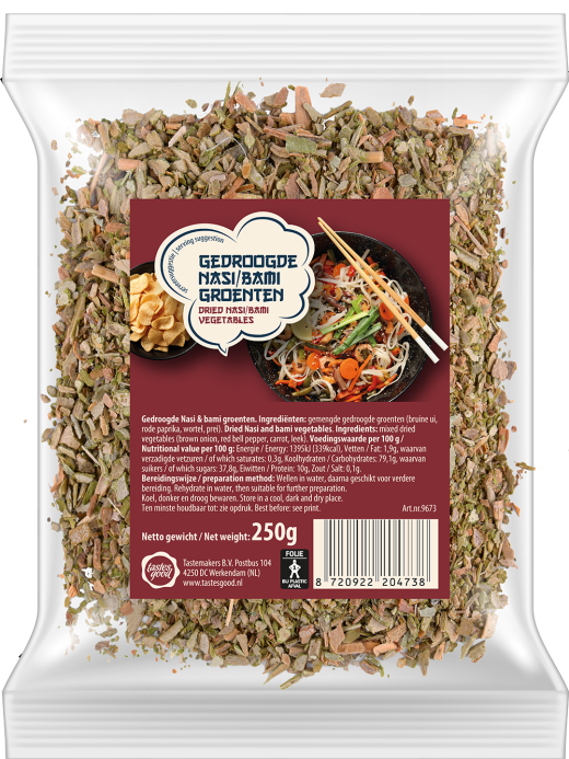 Groenten nasi & bami