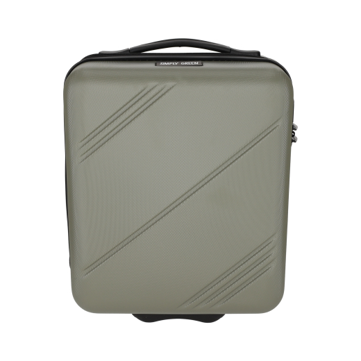 Travel Green Underseater Trolley RPET Groen