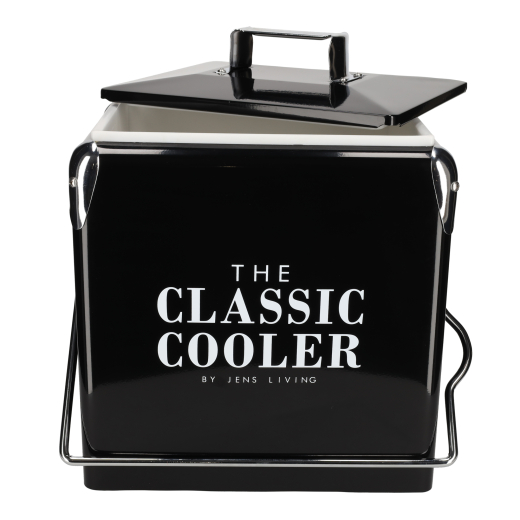 Retro Koelbox Zwart