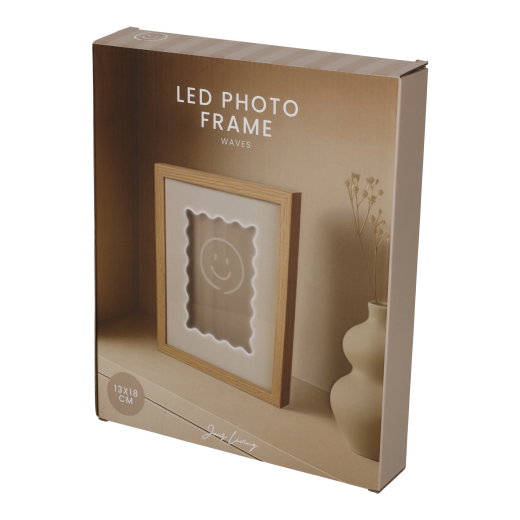 LED Fotolijst Waves 13X18CM