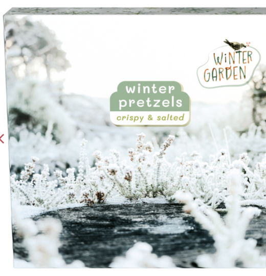 Winter pretzels 100 gram