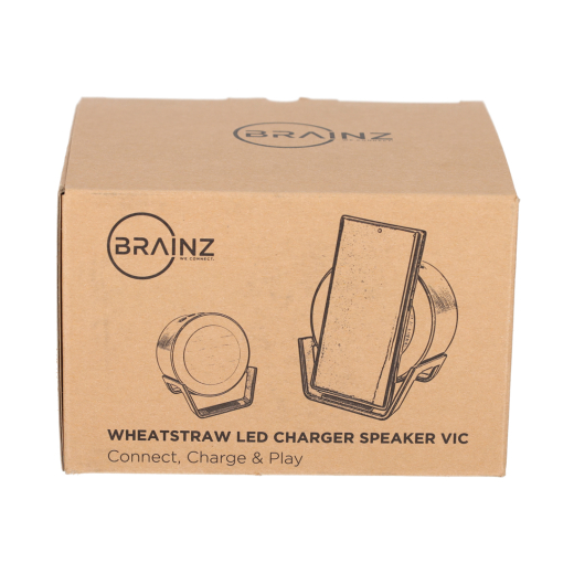 LED Charger Speaker Vic Wheatstraw Naturel