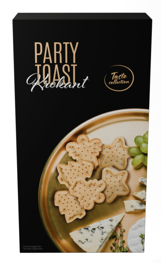 Party toast 80 gram