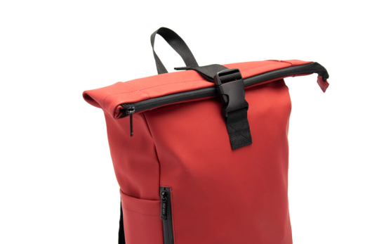 Style Rolltop Backpack Bordeauxrood