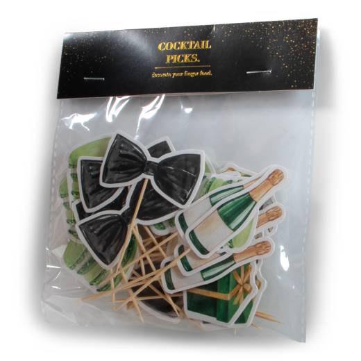 Cocktailprikkers Party