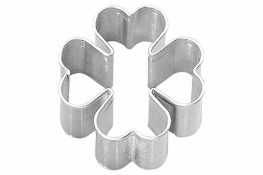 Koekjesvorm Klavertje Vier