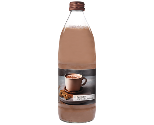 Chocomelk 0.5 liter