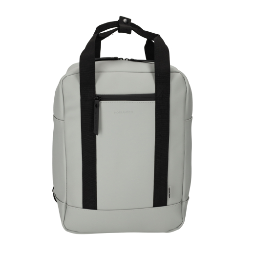 Dull PU Rugtas Grijs