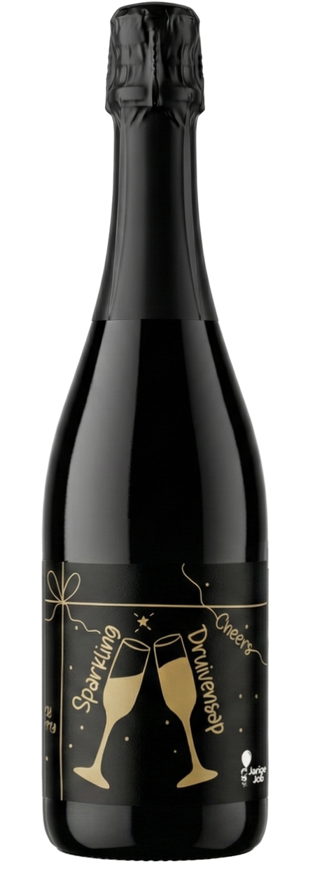 Sparkling druivensap 0.75 liter