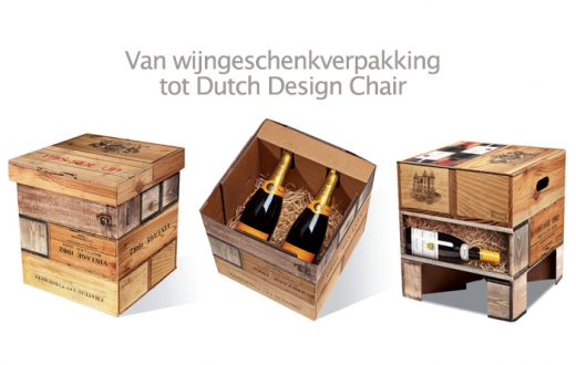 Dutch design chair wine