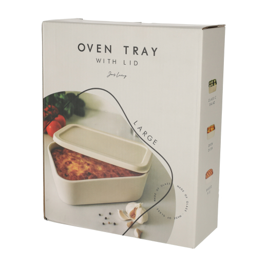 Ovenschaal Met Deksel Large