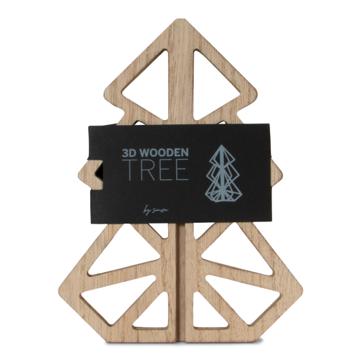 Houten Kerstboom 20cm