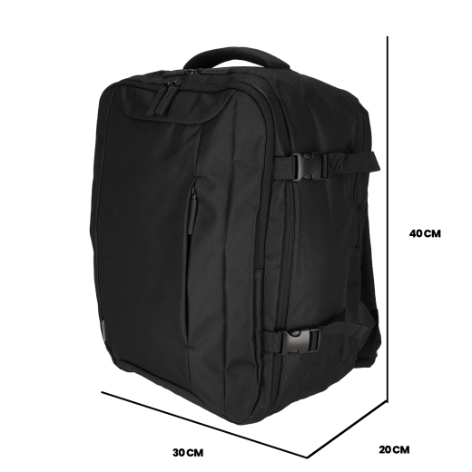 Underseater Rugtas RPET Zwart