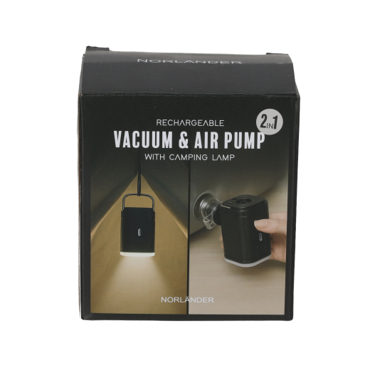Oplaadbare Vacuüm & Lucht Pomp