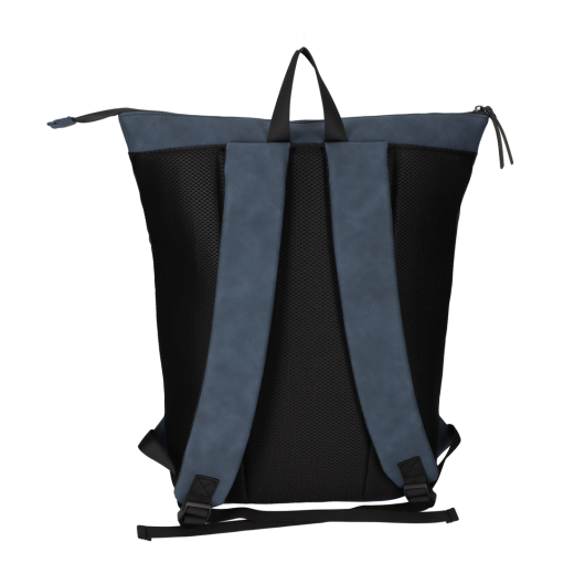 PU Rugtas Napolitana Blauw