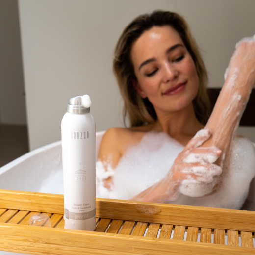 Shower Foam Grey 04 200 ml