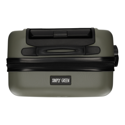 Travel Green Cabin Trolley RPET Groen