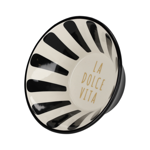 La Dolce Vita Kom Zwart