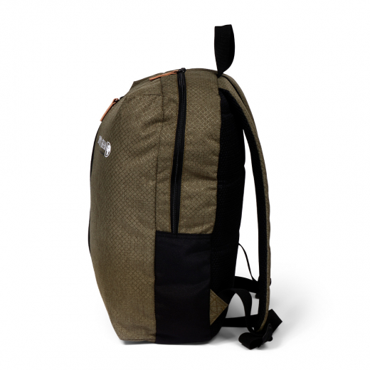 RPET TwoTone rugtas groen