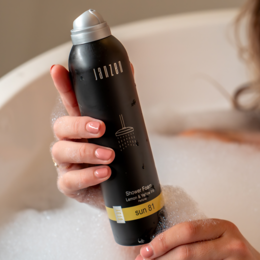 Shower Foam Sun 81 200 ml